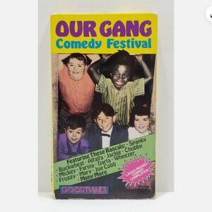 Our Gang - Comedy Festival (VHS, 1987) 6304E1M
